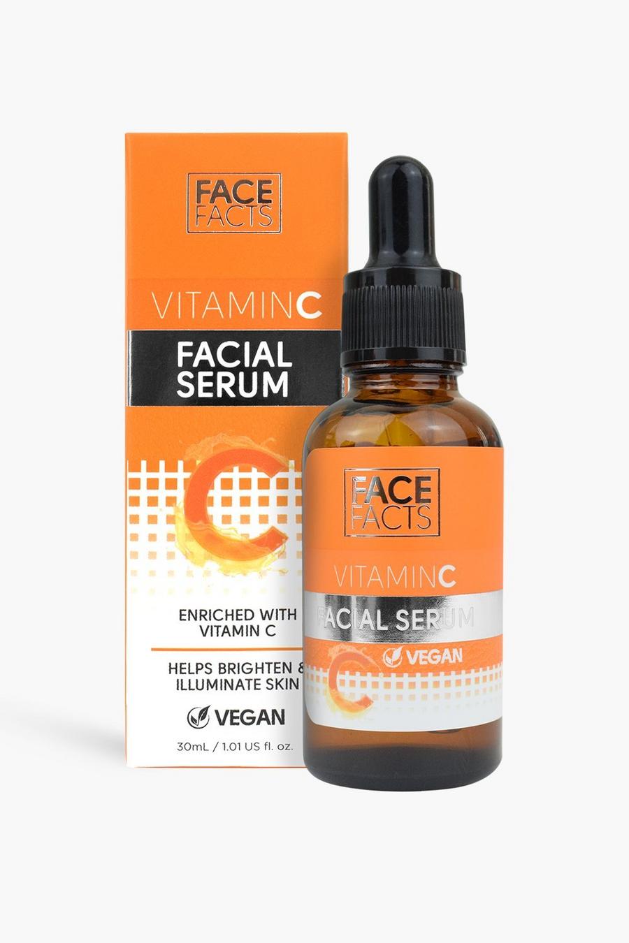 Orange Face Facts Vitamin C Facial Serum