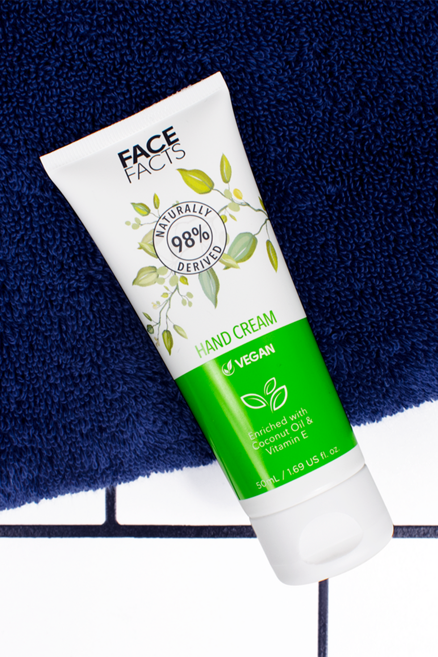 ירוק קרם ידיים ‎98% Natural Day Cream של Face Facts image number 1
