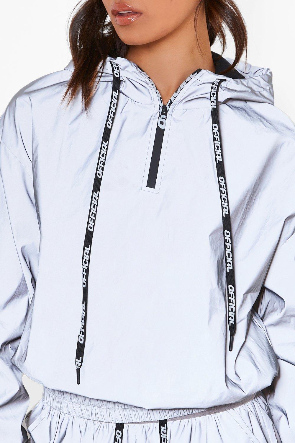 Boohoo hotsell reflective jacket