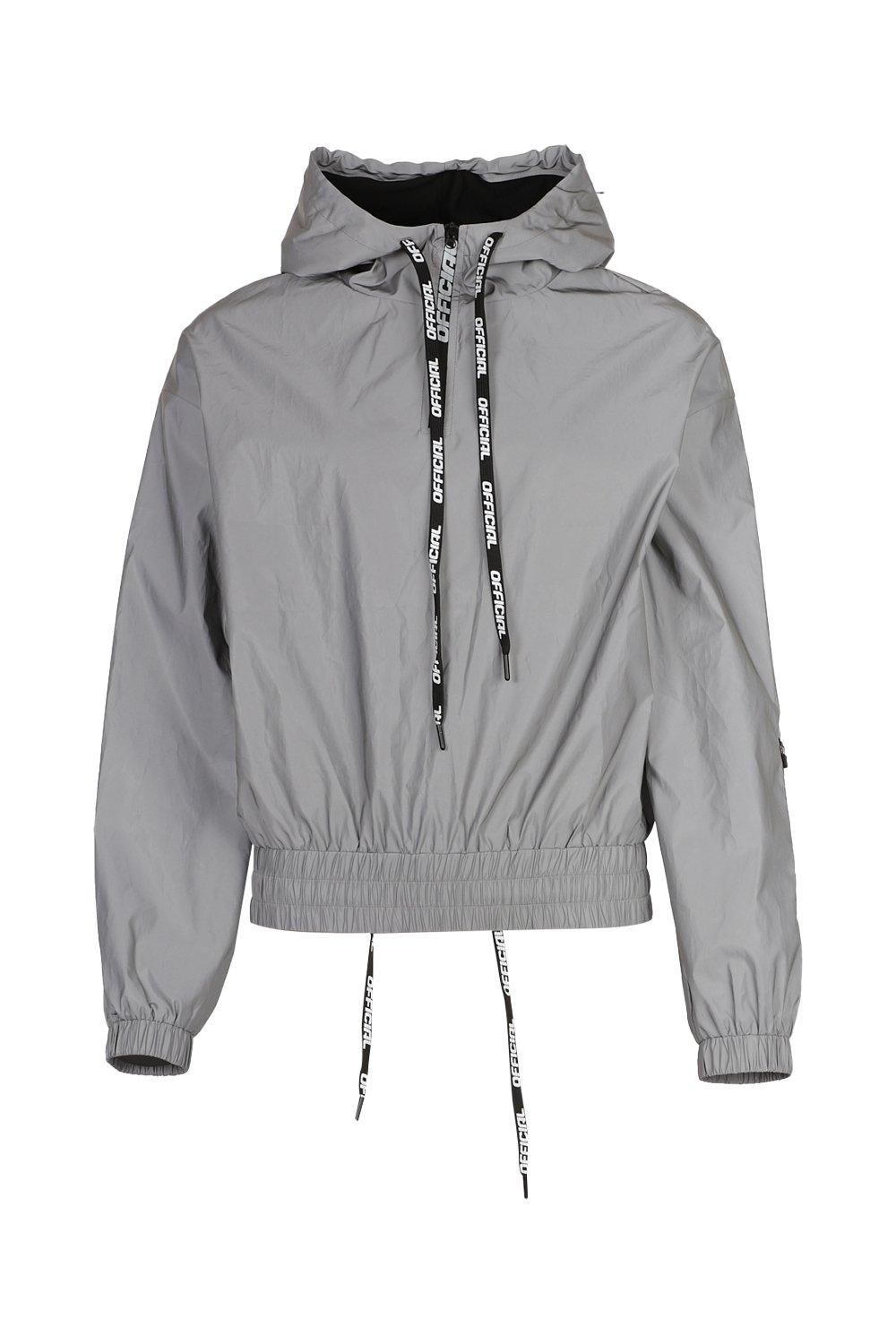 Boohoo reflective outlet jacket