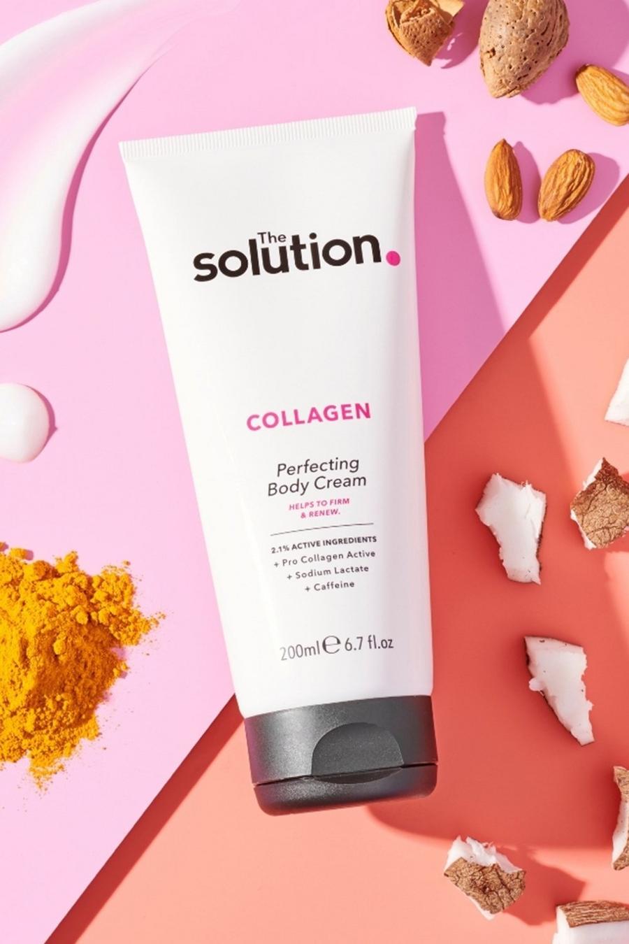 The Solution: crema corpo perfezionante al collagene, Rosa
