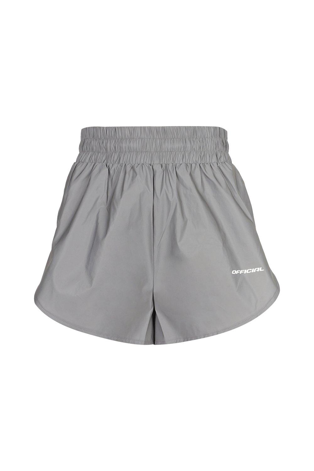Nylon Reflective Active Running Short boohoo DK
