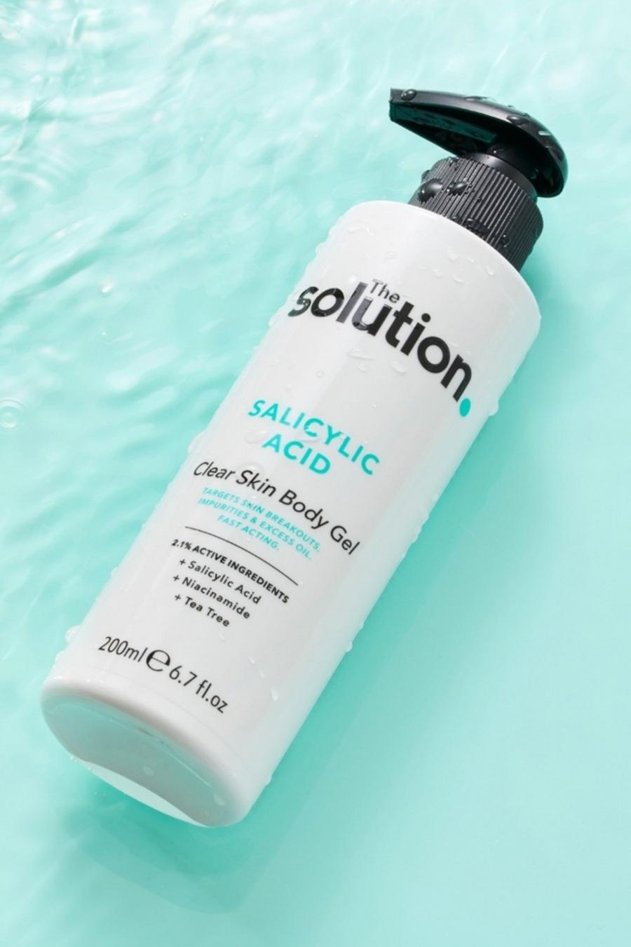 The Solution Salicylsäure Clear Skin Body, Blau image number 1