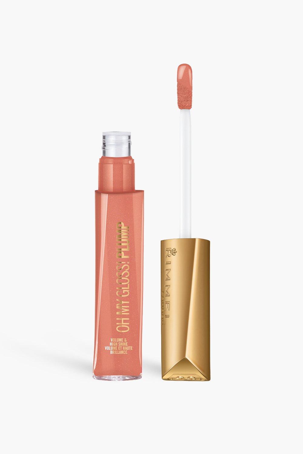 Rimmel Omg Plump Lip Gloss Peach Pie Boohoo
