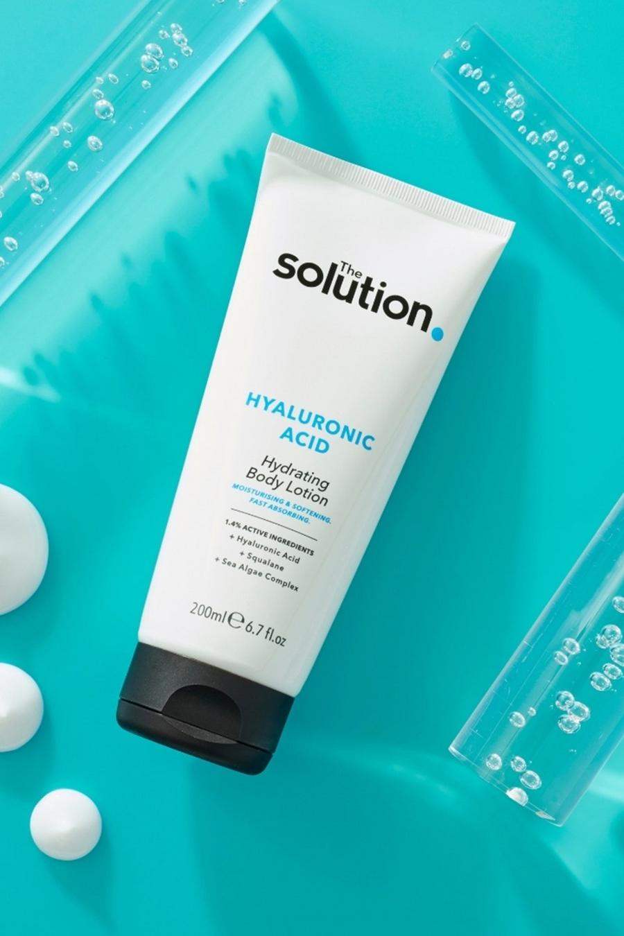 White The Solution Hyaluronic Acid Body Lotion