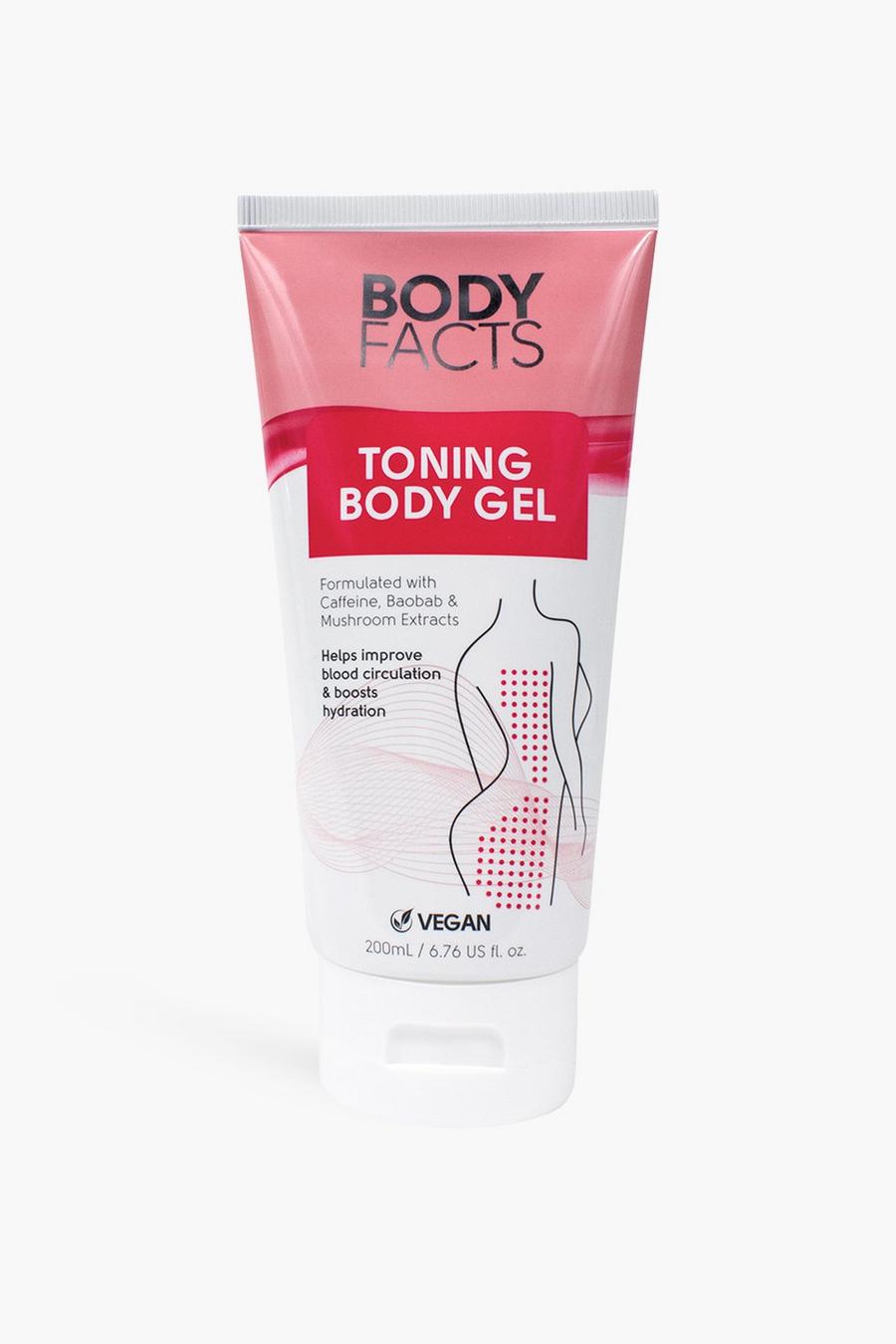 Gel tonifiant pour le corps Body Facts, Rose image number 1