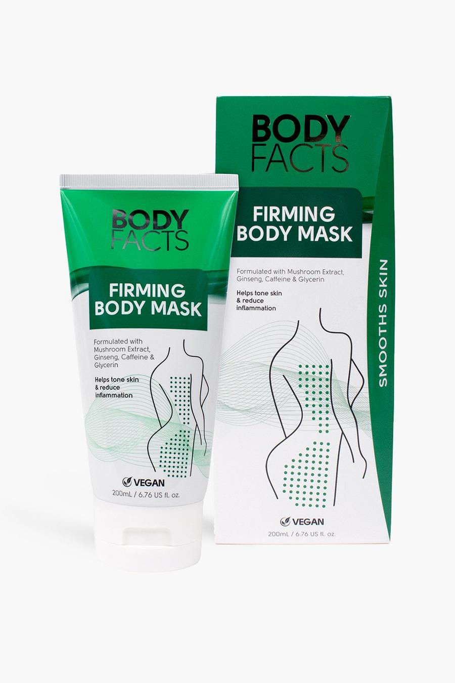 Green Body Facts Firming Body Mask image number 1