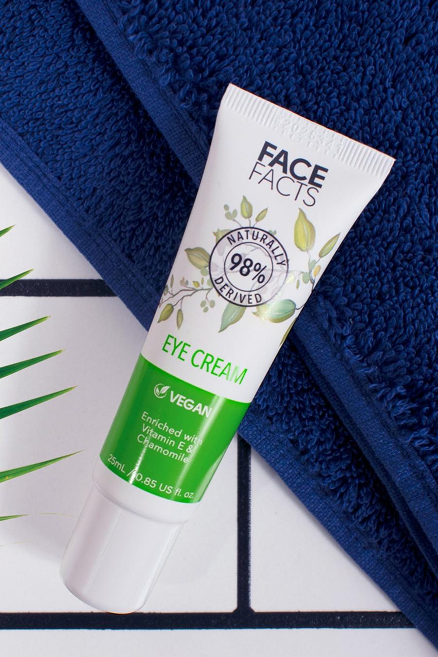 Crema contorno occhi Face Facts 98% naturale, Verde image number 1