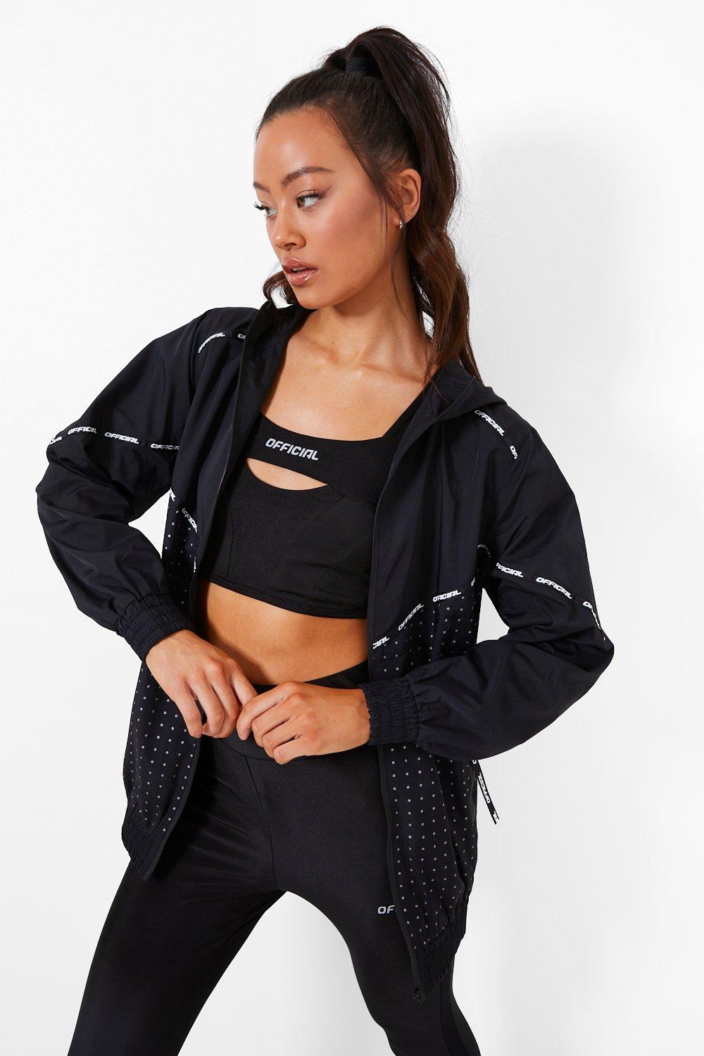 Boohoo best sale running jacket