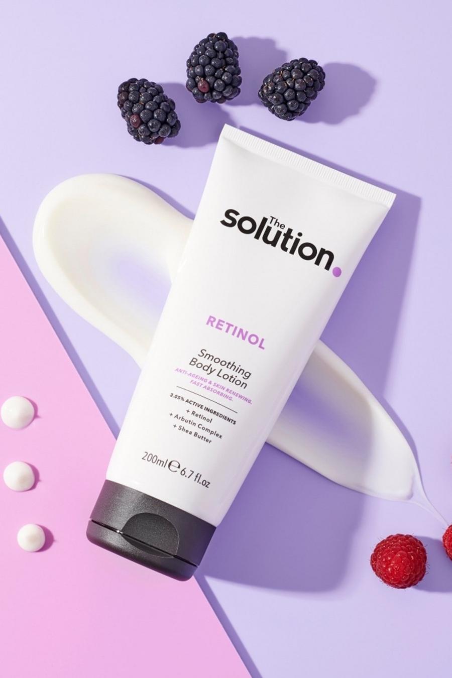 Pink The Solution Retinol Smoothing  Body Lotion image number 1