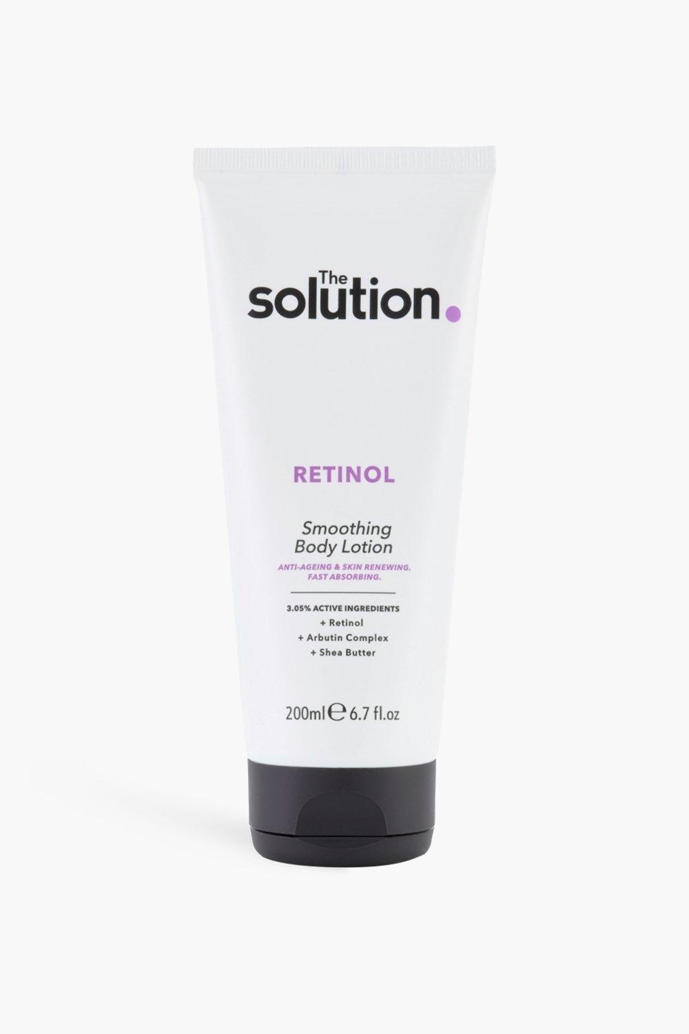 Retinol lotion store body