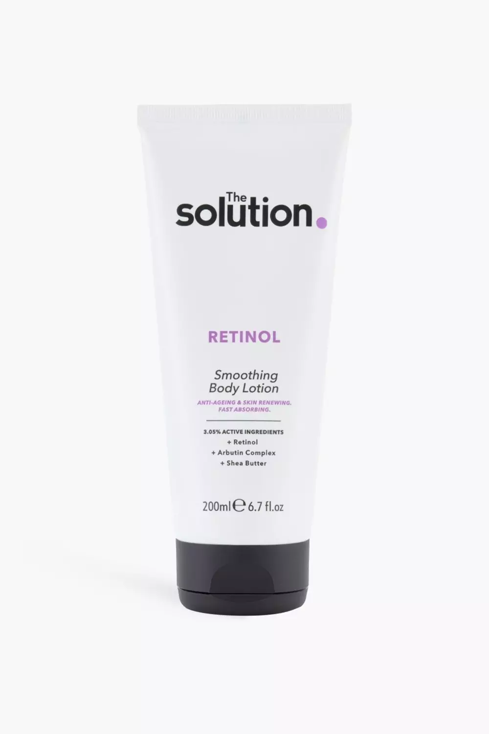 Pink The Solution Retinol Smoothing  Body Lotion alternative image