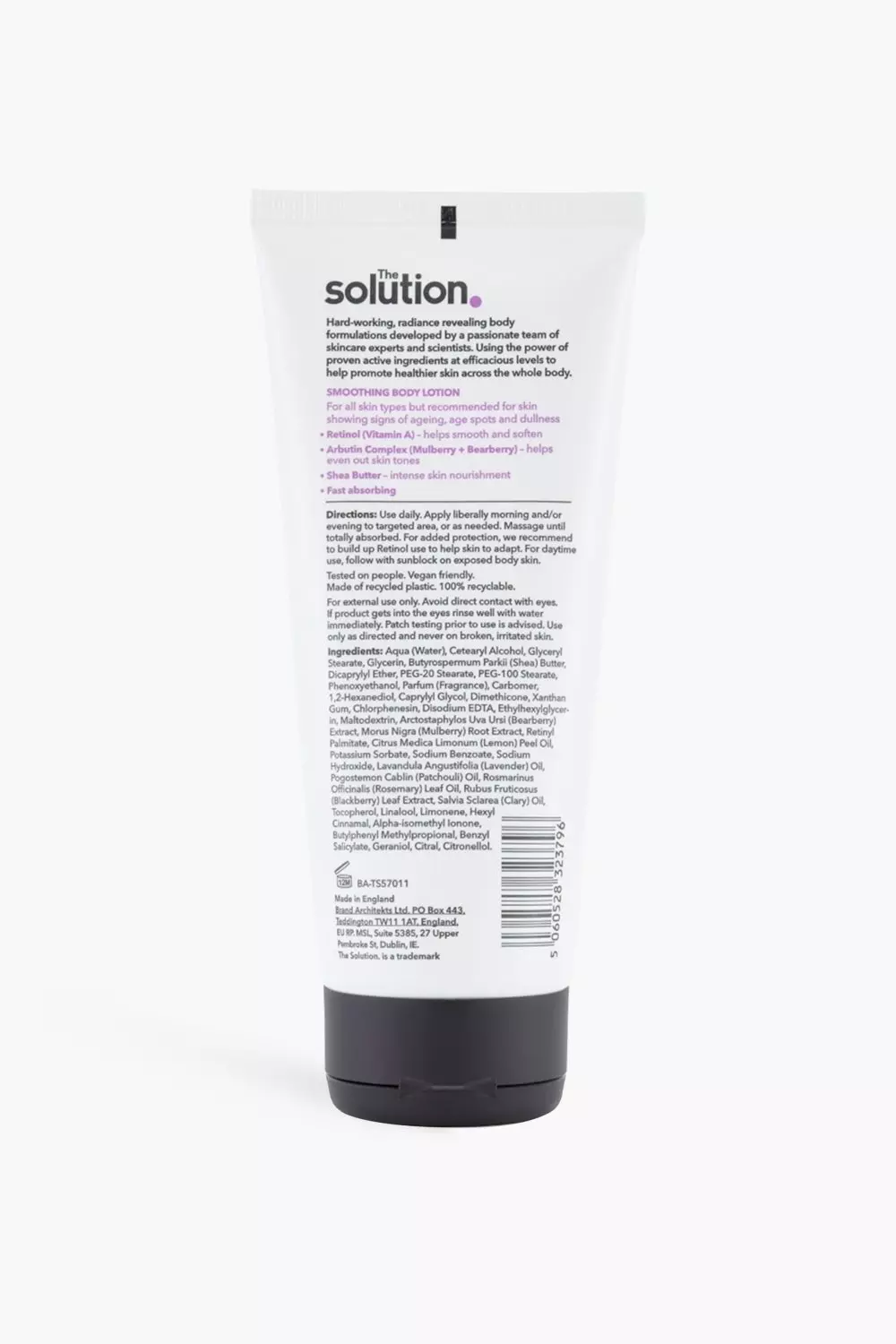 Pink The Solution Retinol Smoothing  Body Lotion alternative image