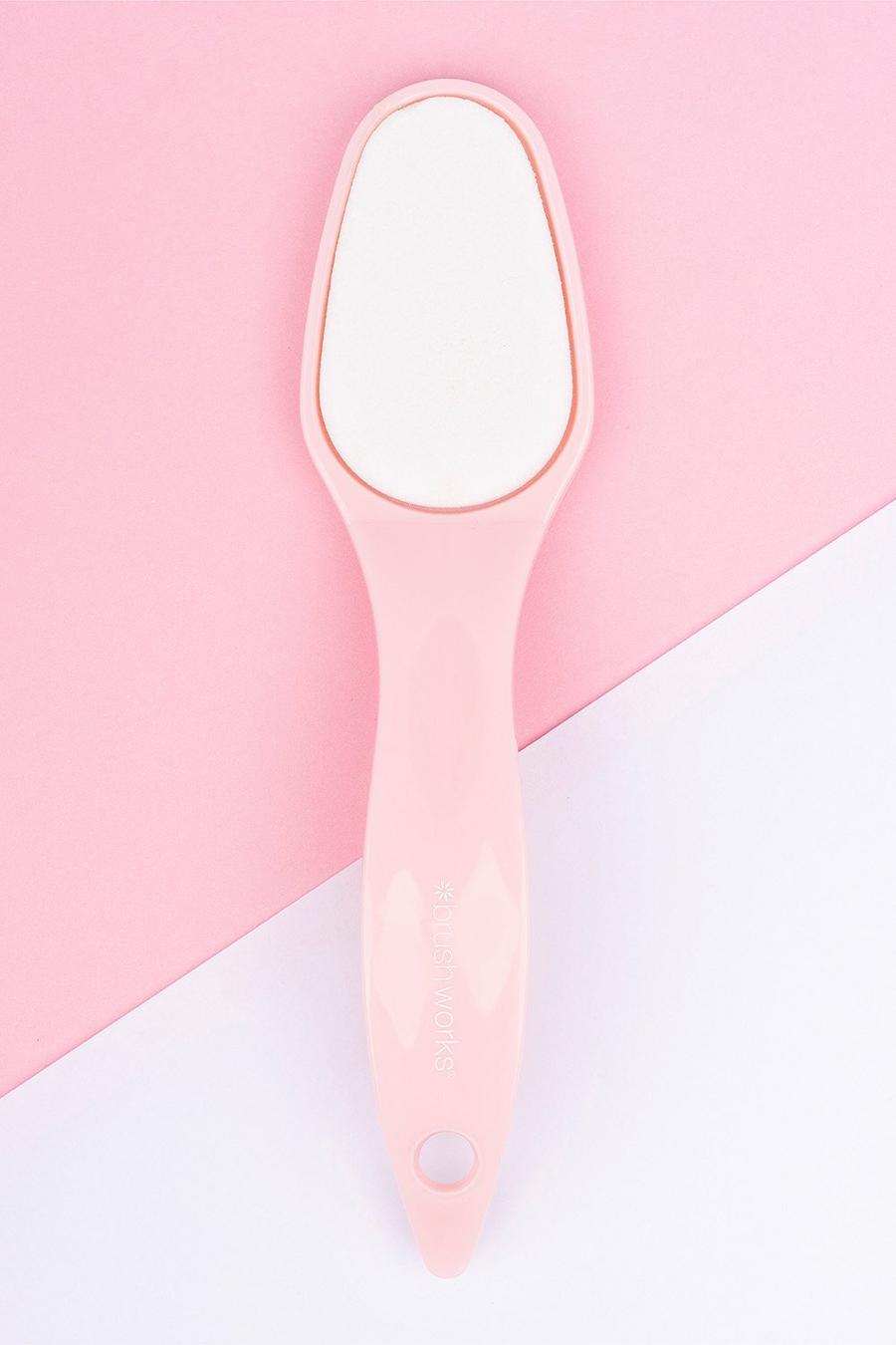 Baby pink Brushworks Ceramic Foot File image number 1