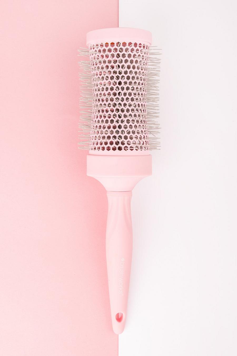 Cepillo de ventilación circular de 45 mm Brushworks , Baby pink image number 1