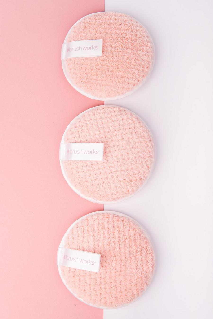 Peach Brushworks HD Verwijderbare Make-Up Remover Pads image number 1