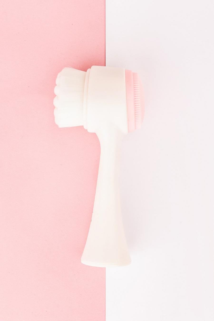 Spazzola detergente per il viso Brushworks Hd, Bianco image number 1