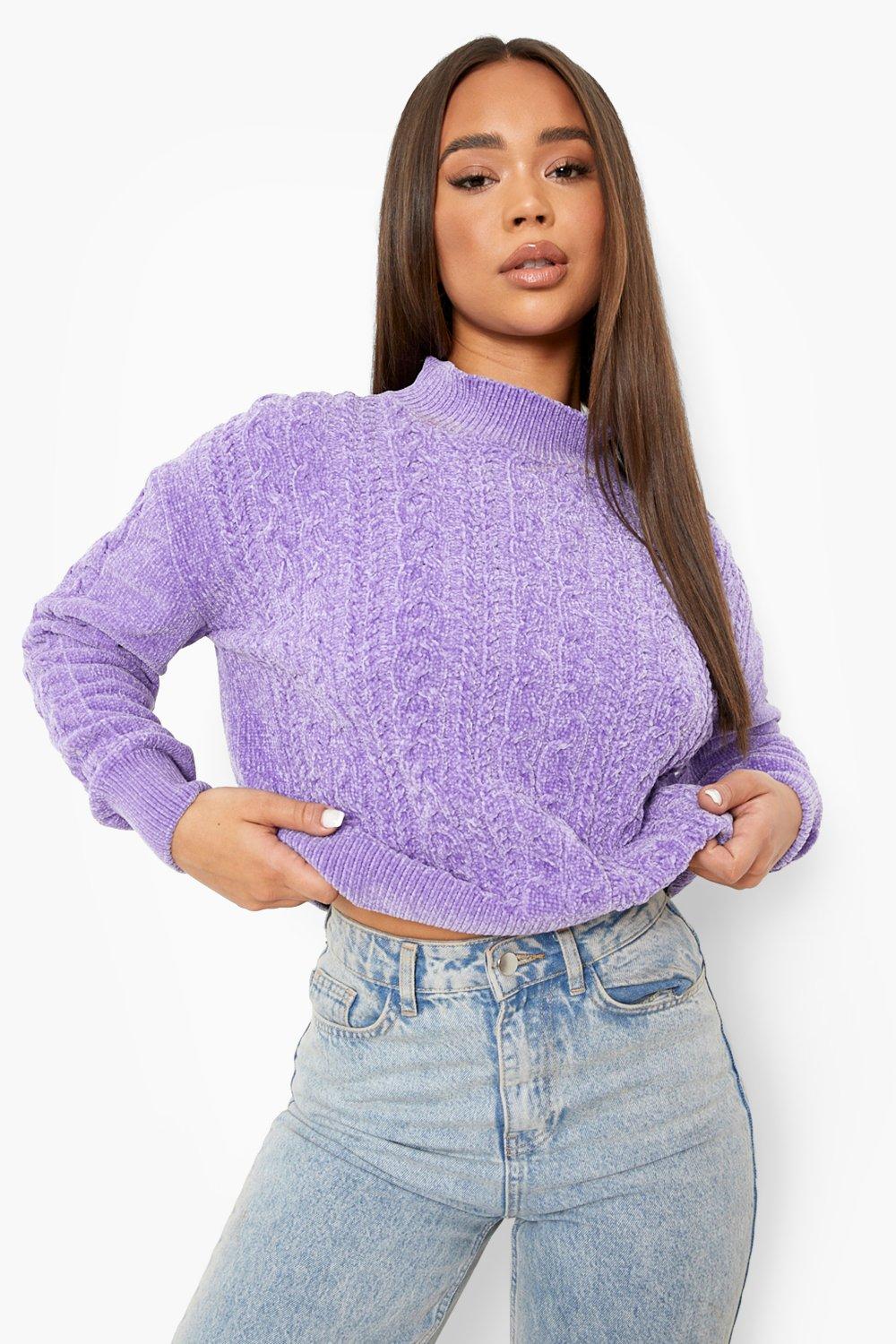 Boohoo chenille outlet cardigan