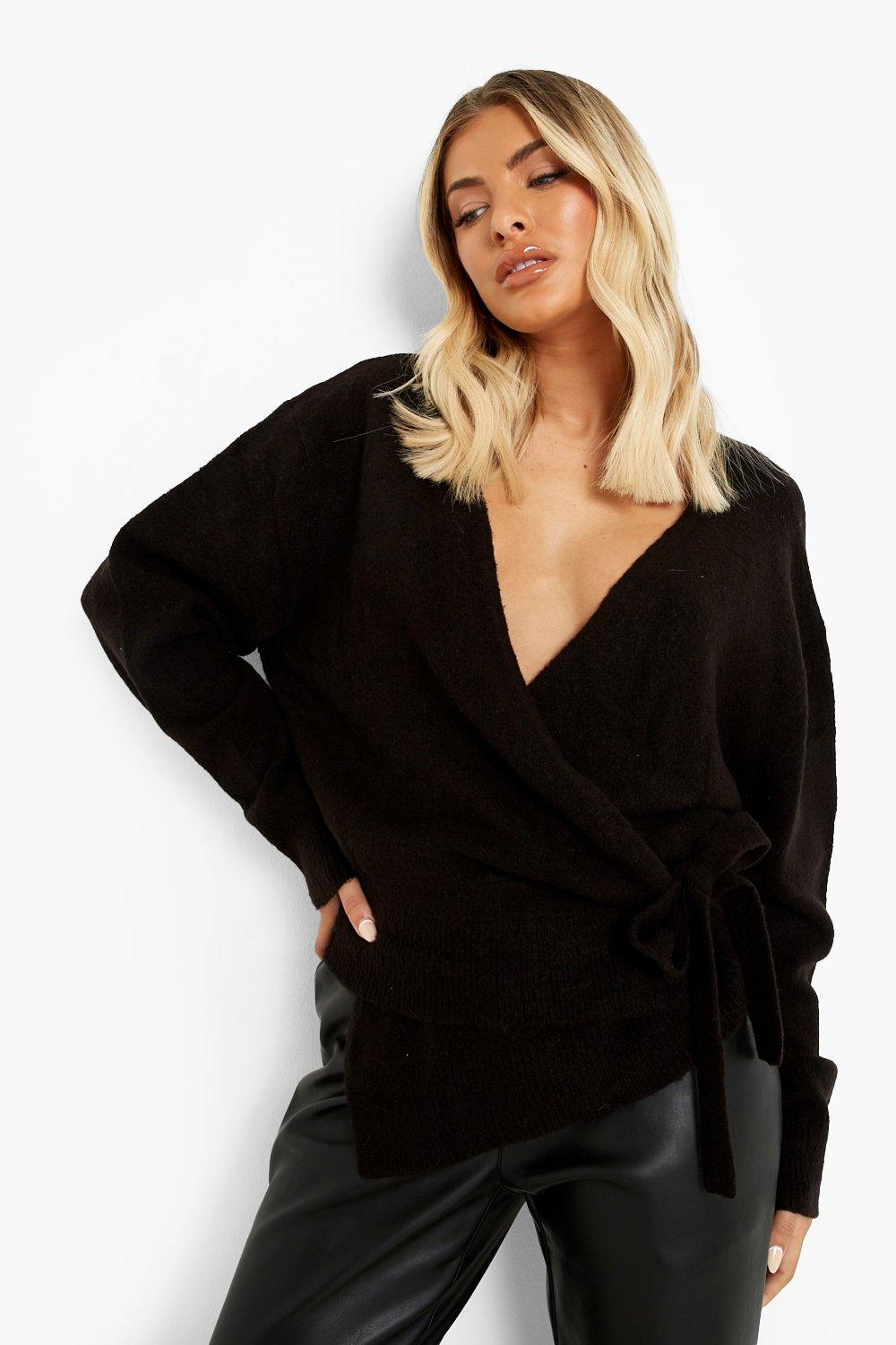 Soft wrap cardigan hot sale
