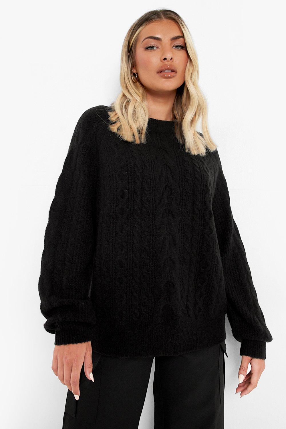 Soft knit sweater