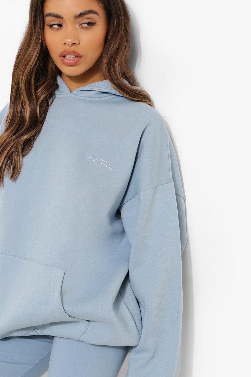 Boohoo OFCL Studio Hoodie - Grey