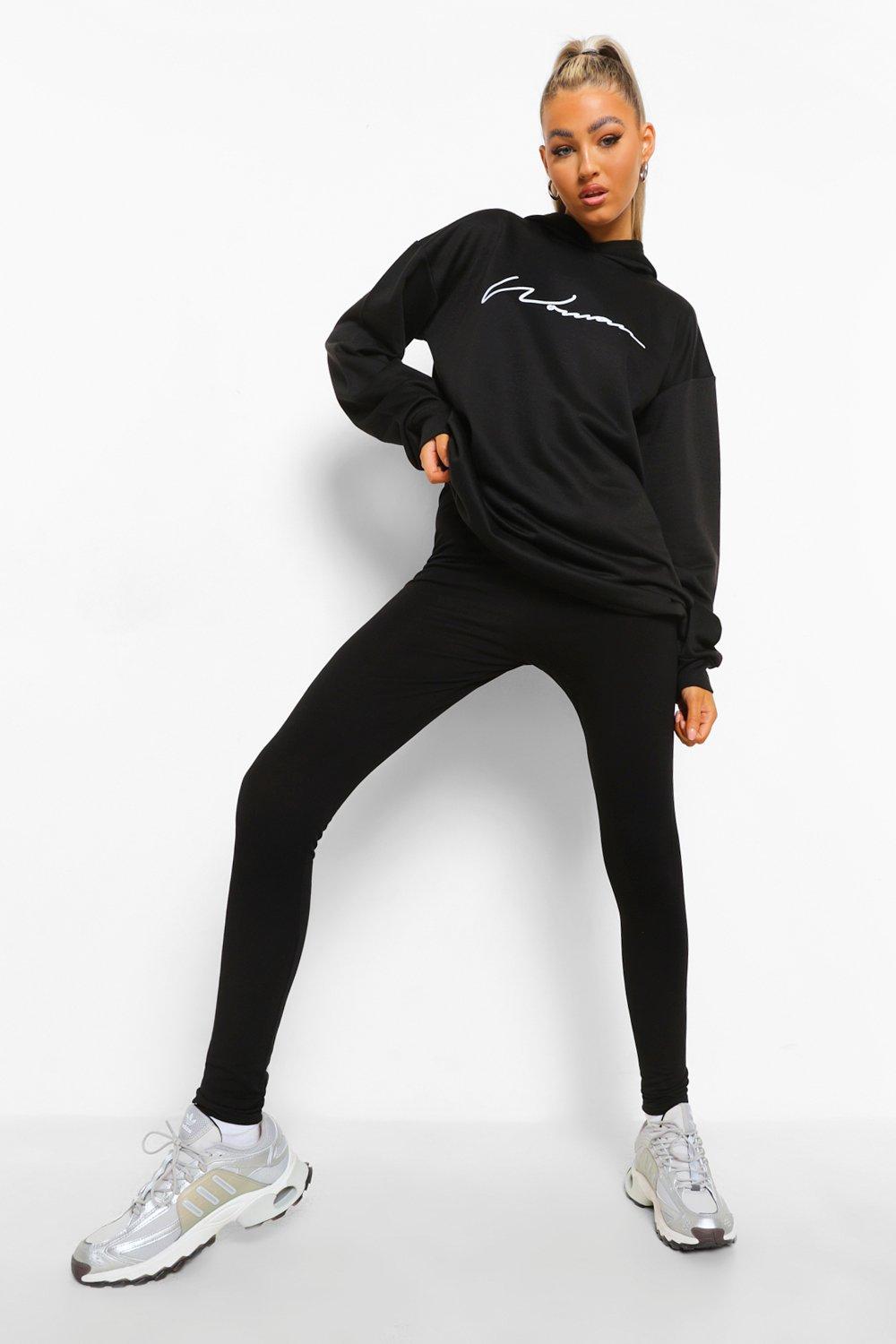 Tall Oversized Sweatshirt And Legging Set