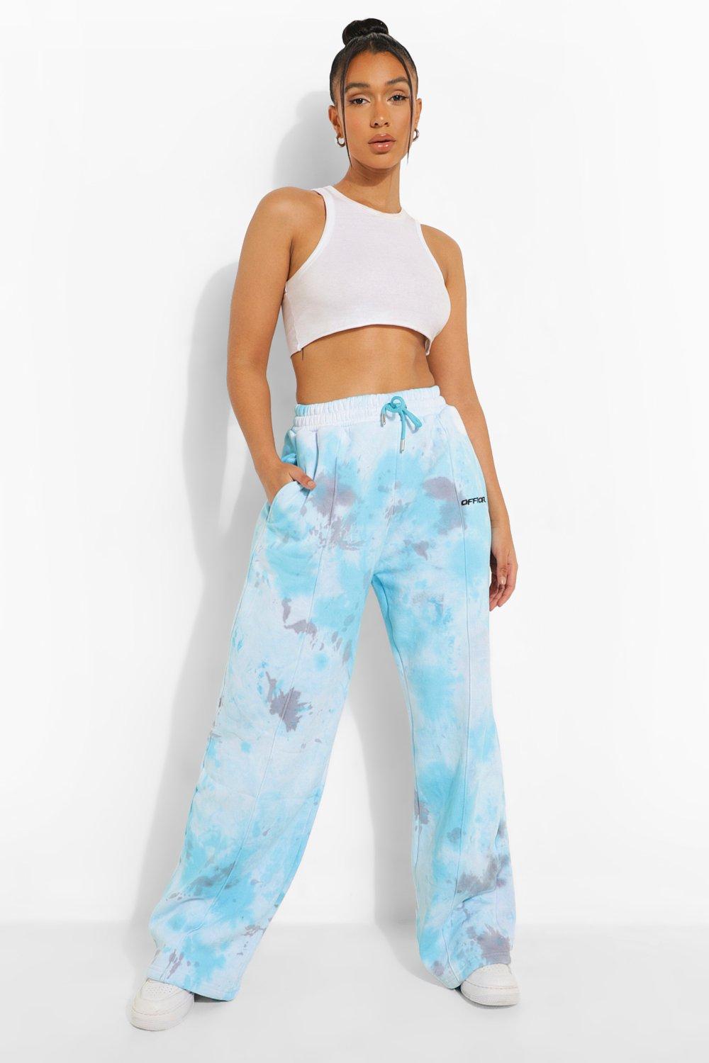 Boohoo tie dye discount joggers