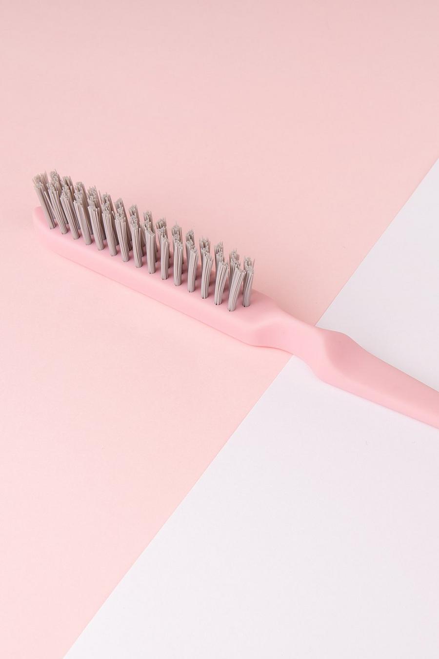 ורוד בייבי מברשת Back Comb Brush של Brushworks image number 1