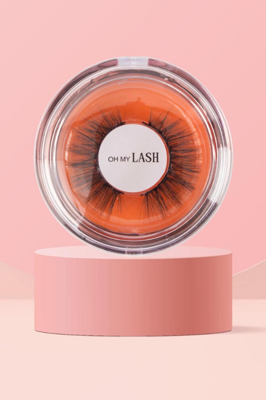Orange Oh My Lash Girl Time Lashes Nepwimpers image number 1