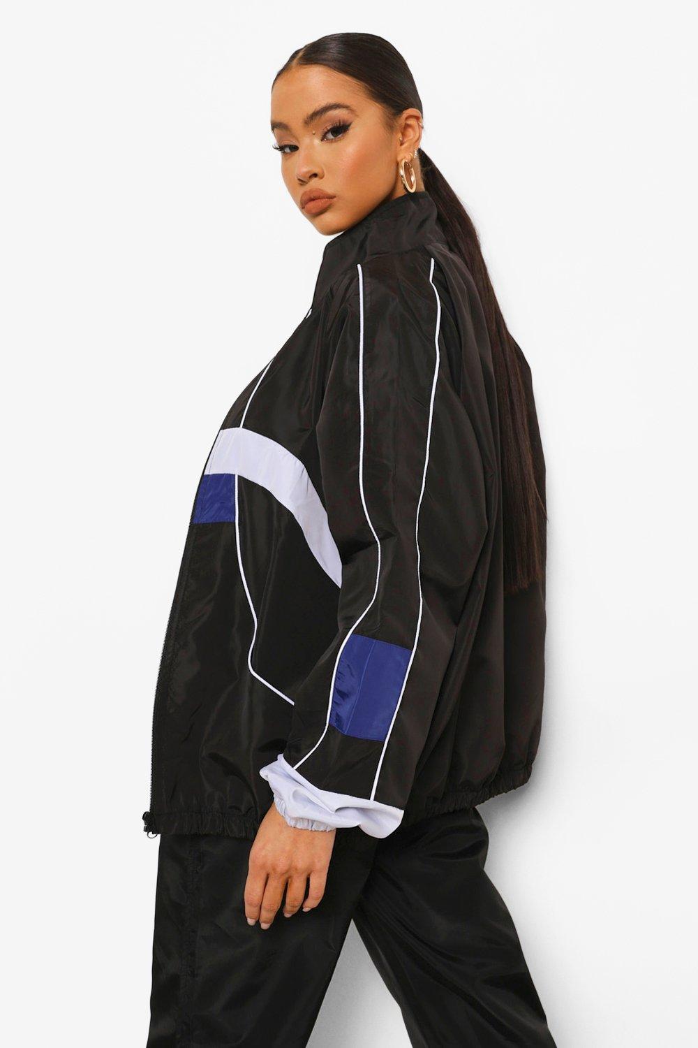 Coupe vent 2025 oversize femme