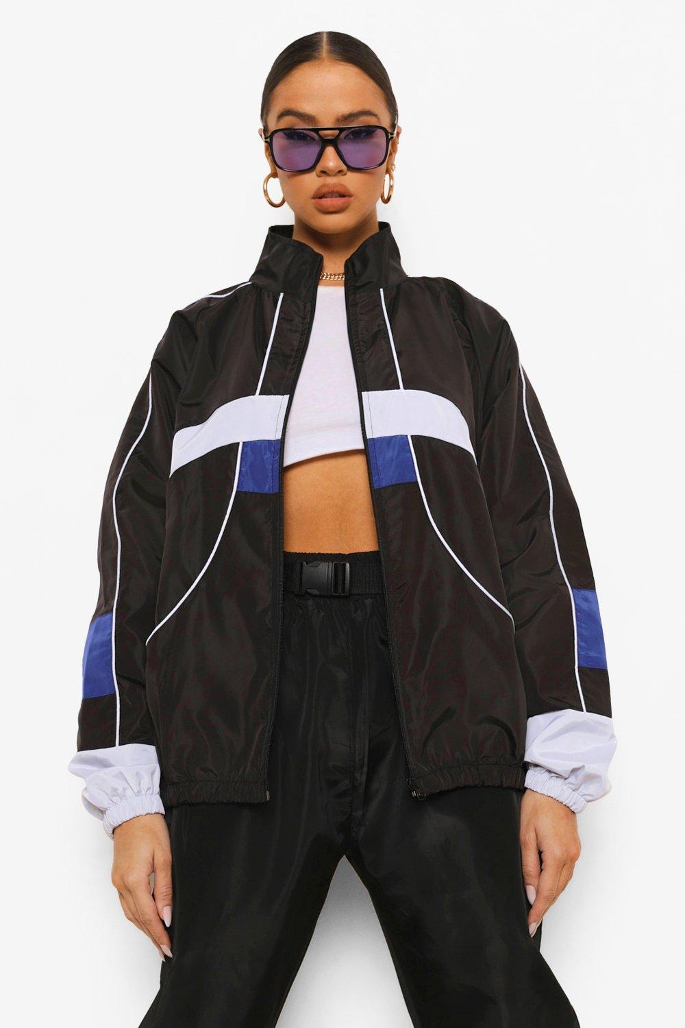 Coupe vent 2025 oversize femme