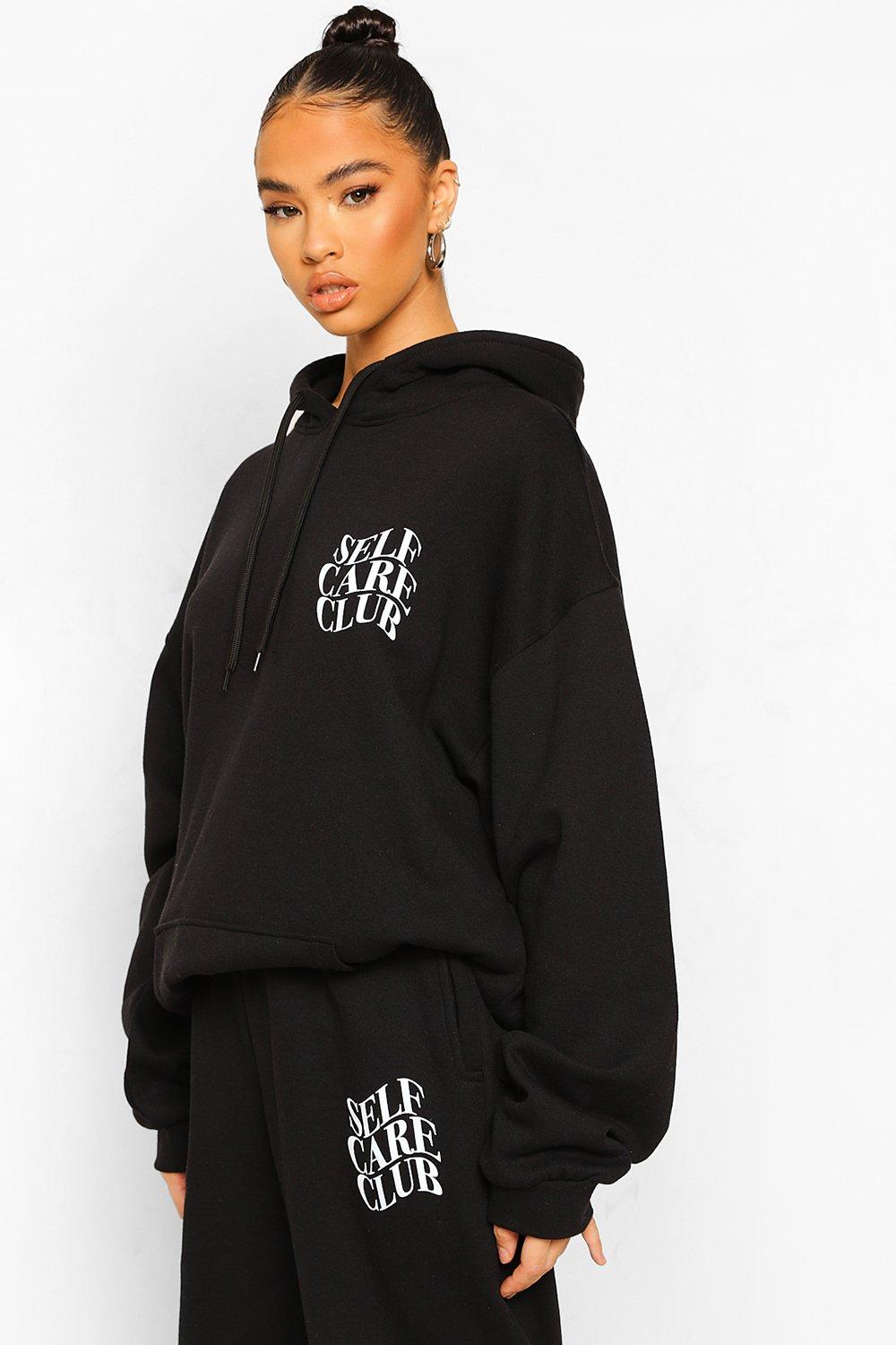 boohoo self care club tracksuit