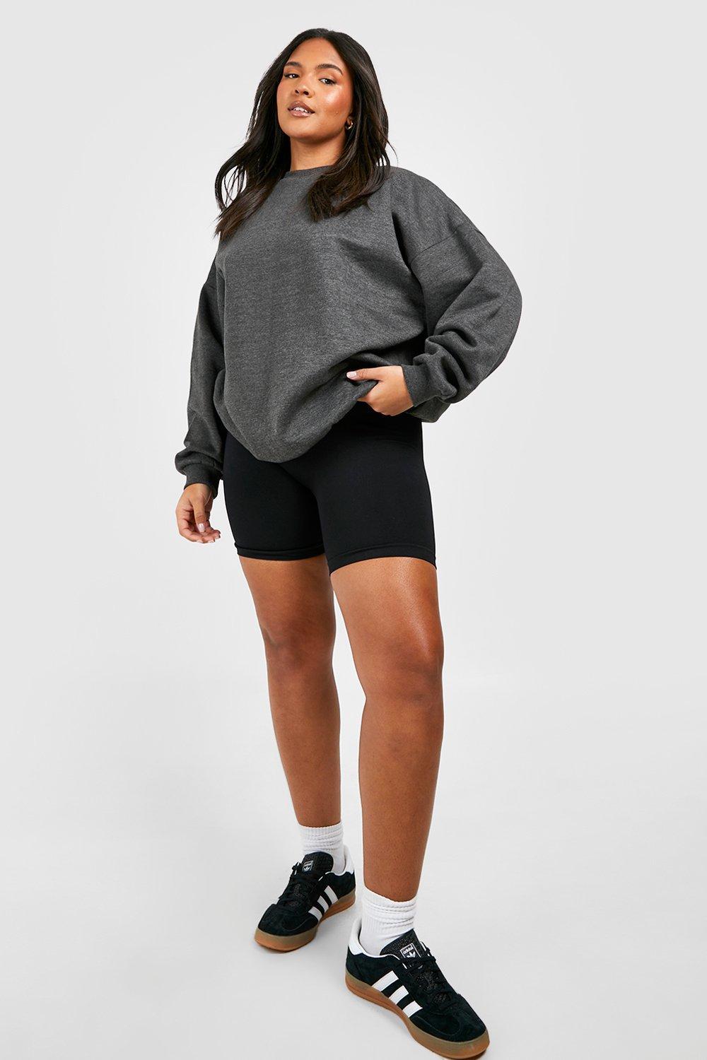 Recycled Plus Basic Oversized Sweatshirt