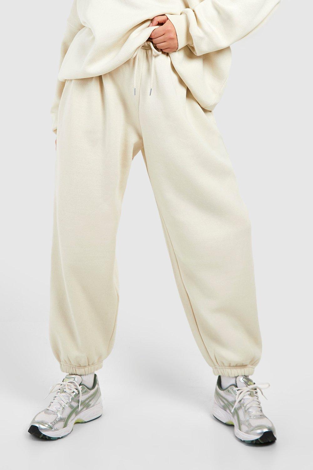 Plus Basic Cuffed Hem Joggers