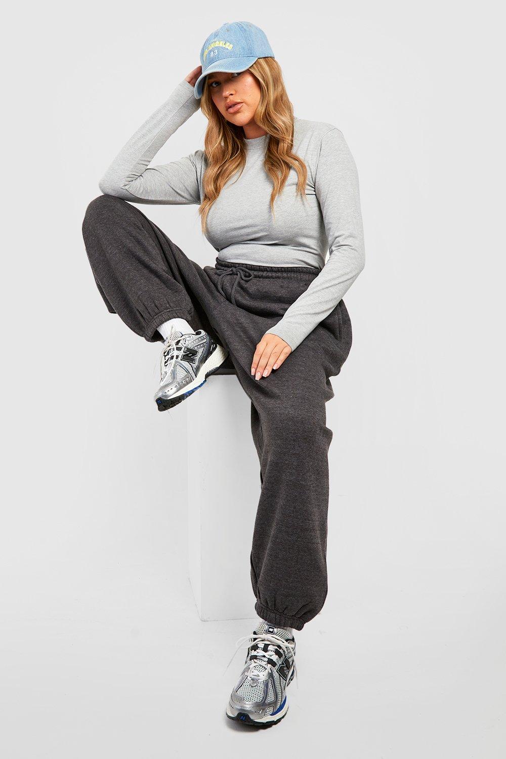 Women's Oversized Joggers - Coal