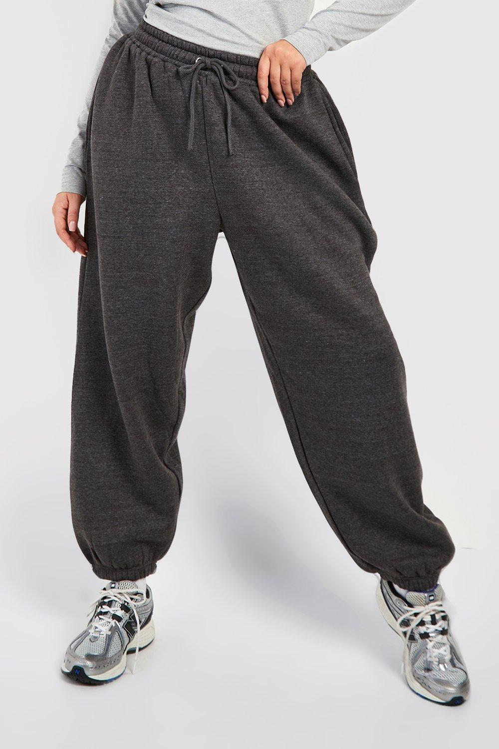 Plus Basic Oversized Joggers