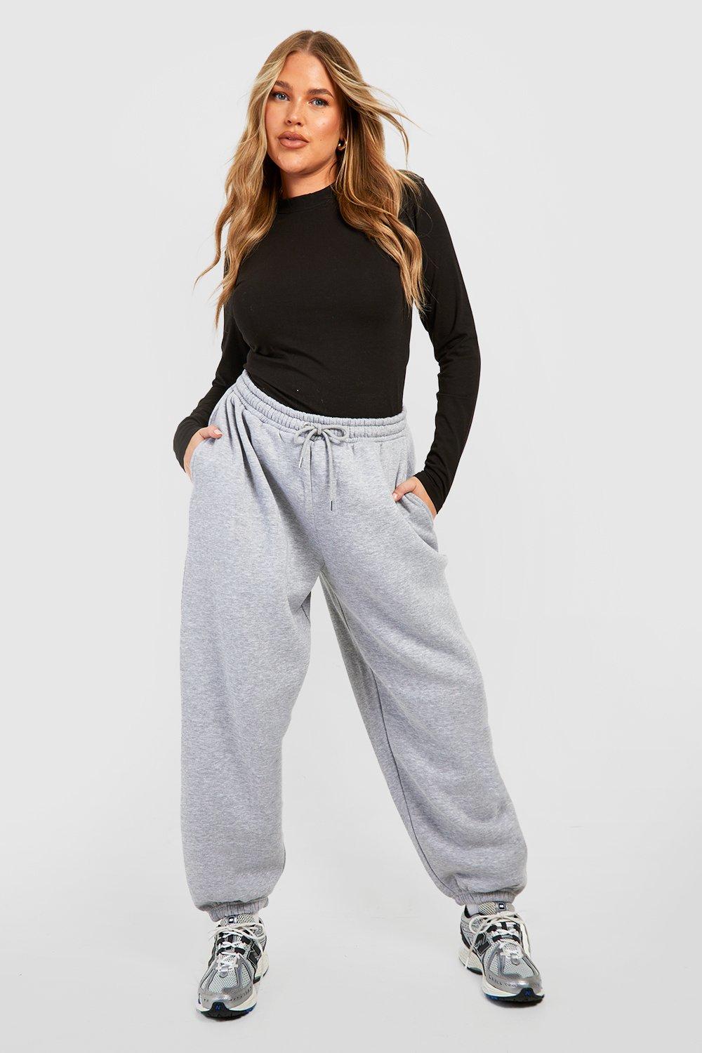 plus size jogger set