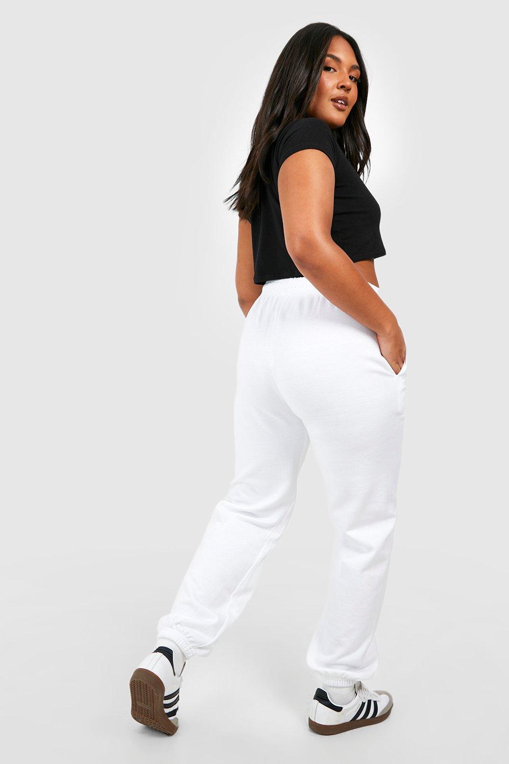 Plus size store joggers uk