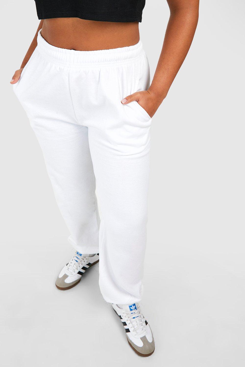 Recycled Plus Basic Oversized Joggers  Plus size joggers, Fitness wear  outfits, Plus size lazy day outfits