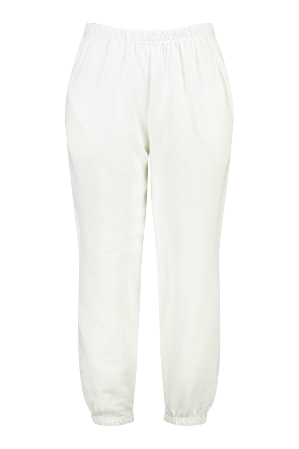 White store basic joggers