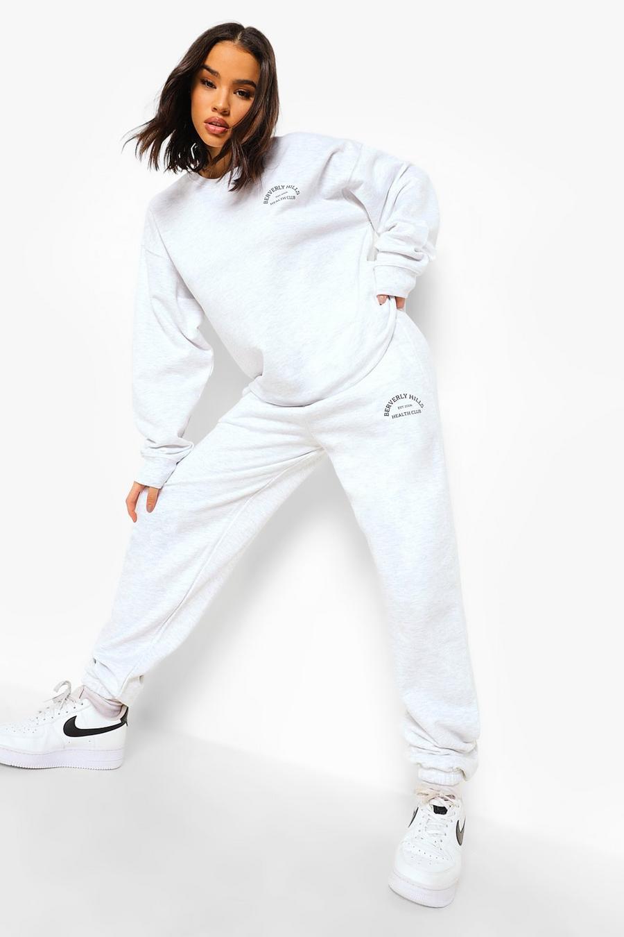 Ash grey Beverly Hills Club Tracksuit image number 1