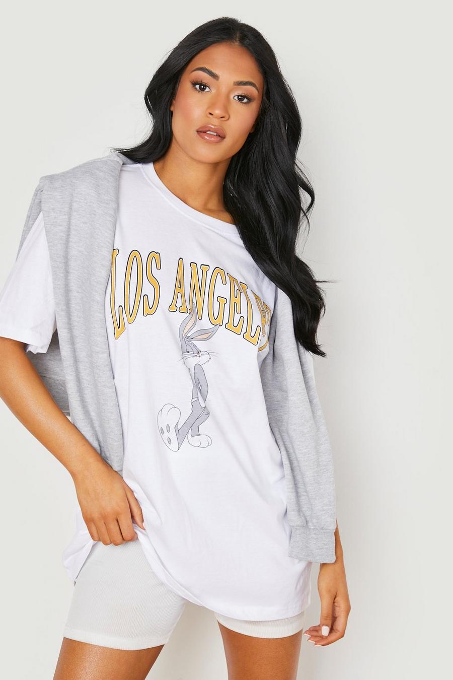 White Tall License La Bugs Bunny T-shirt image number 1