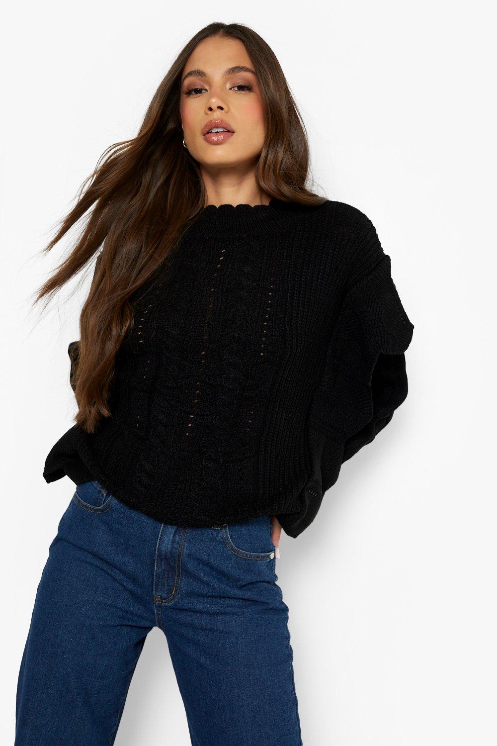 Boohoo knitted jumper sale