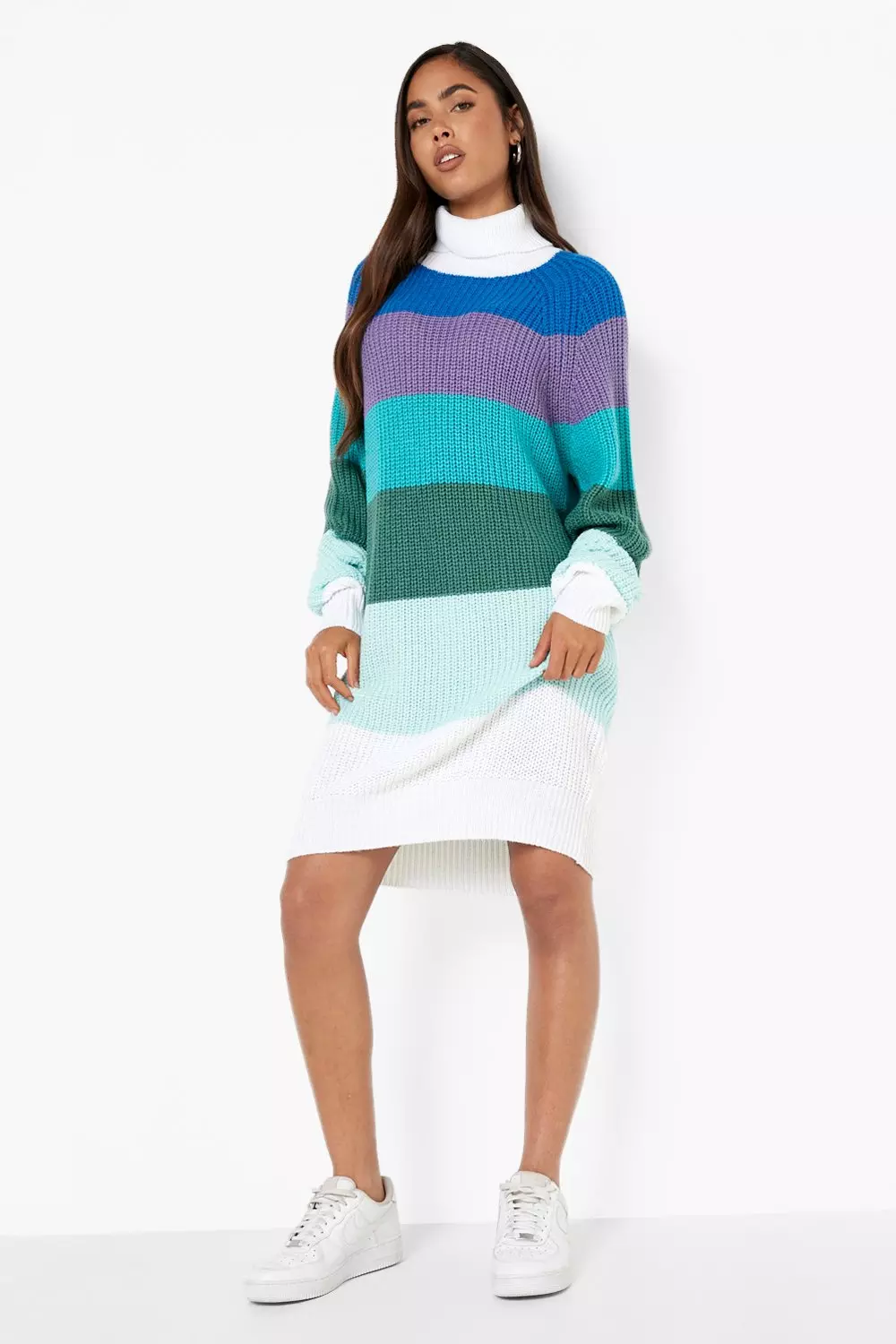 Rainbow best sale jumper dress