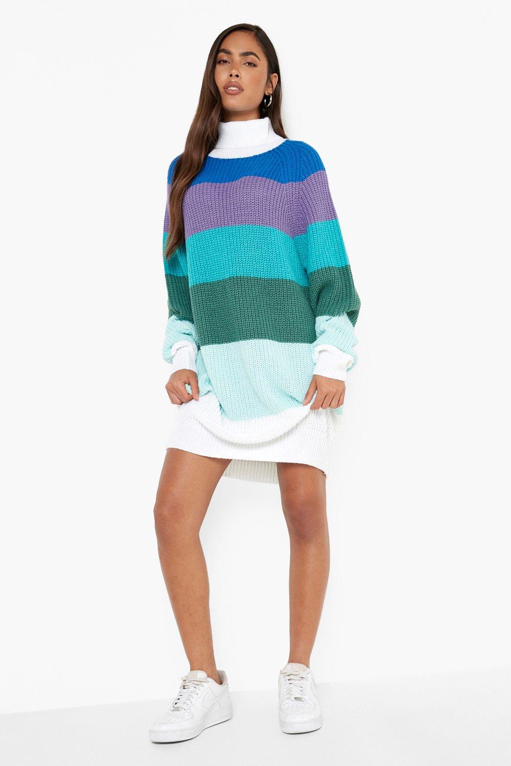 Boohoo on sale rainbow jumper