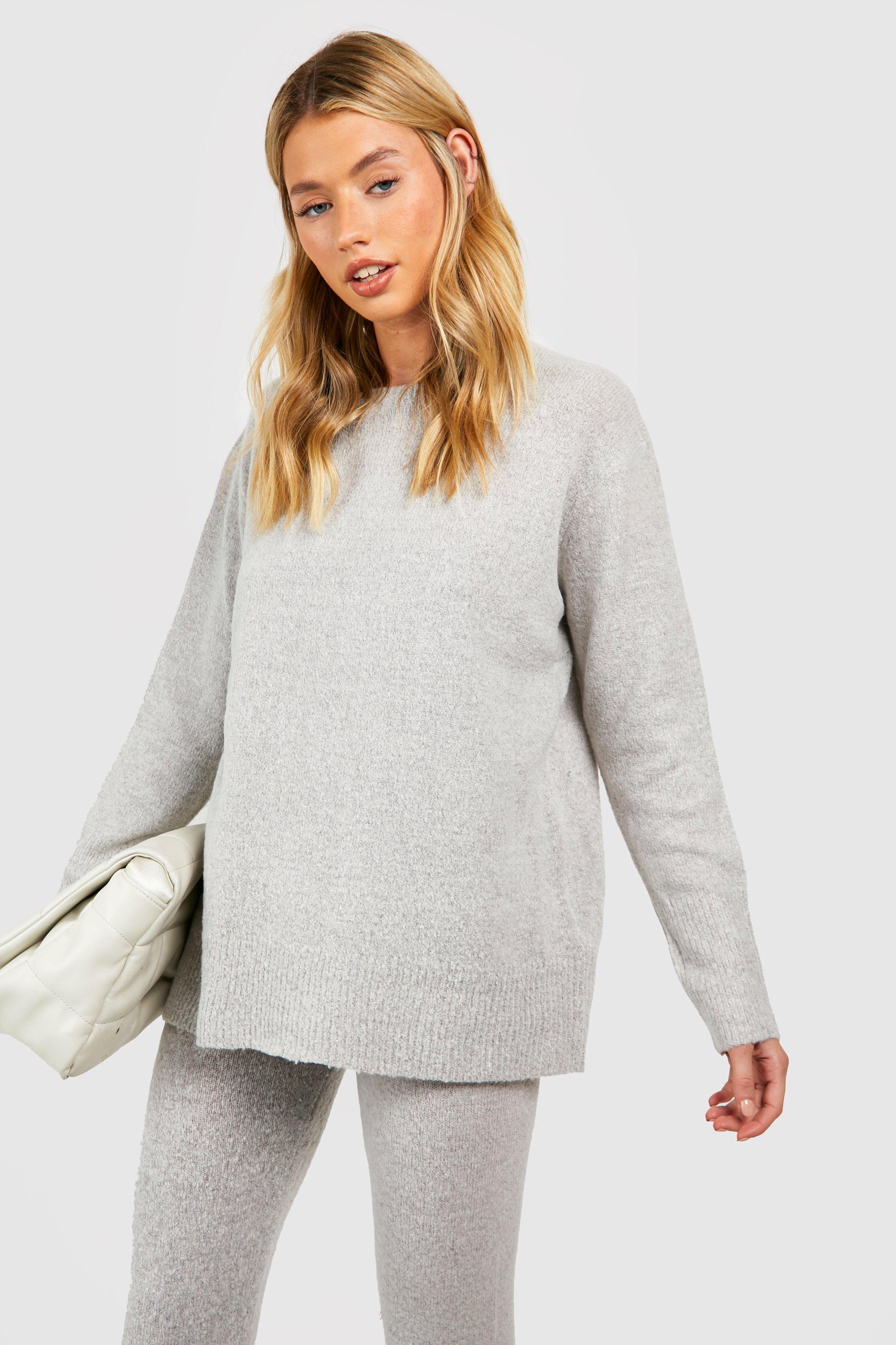 Boohoo tracksuit grey hot sale