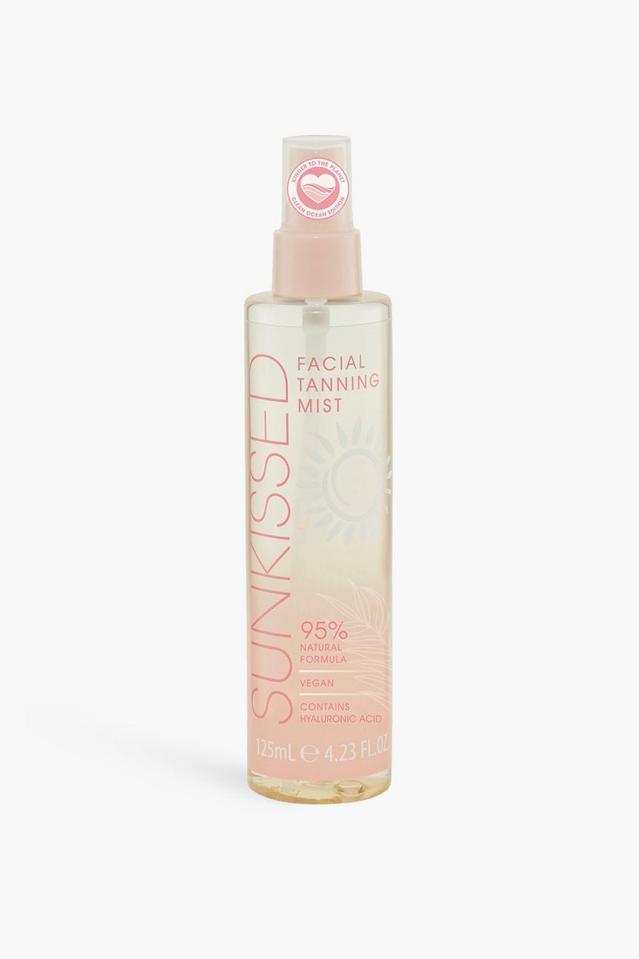 Clear transparent Sunkissed Facial Tanning Mist Clean Ocean