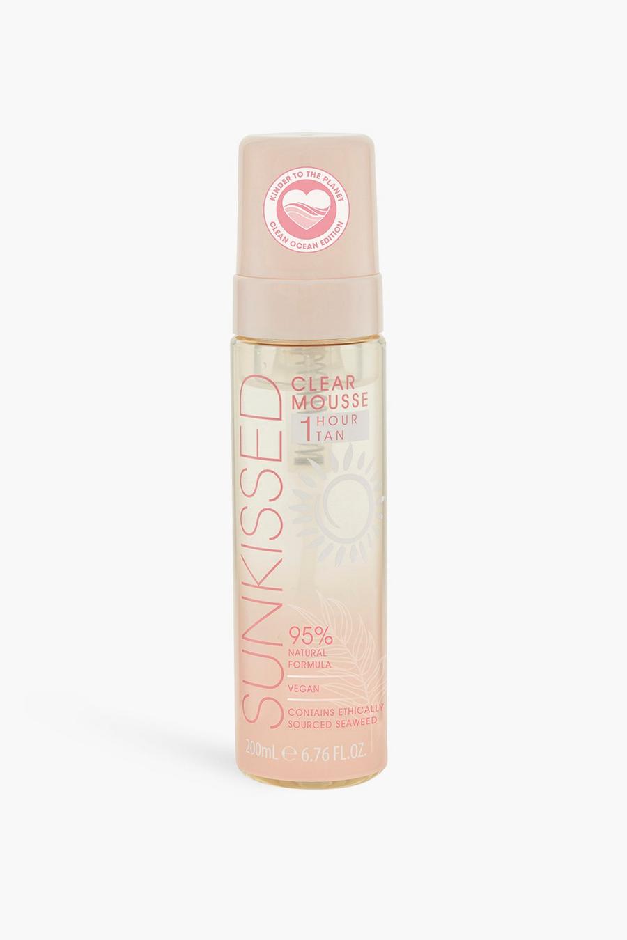Sunkissed Clear Mousse 1 Hour Tan 200ml Clean image number 1
