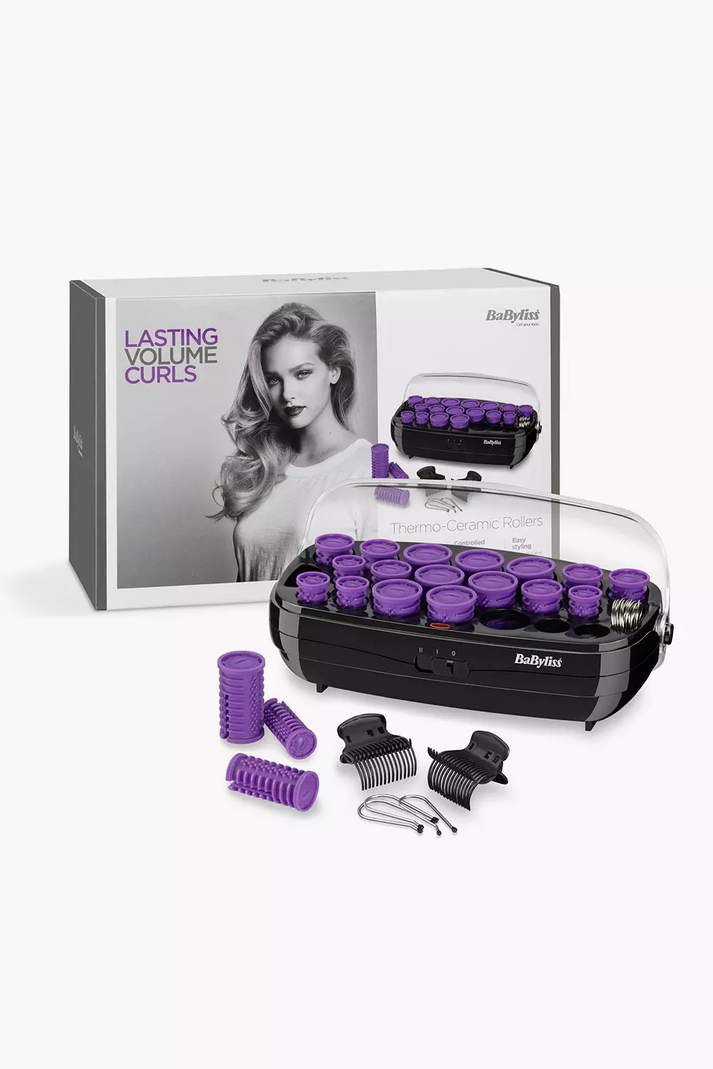 Babyliss shop ceramic rollers