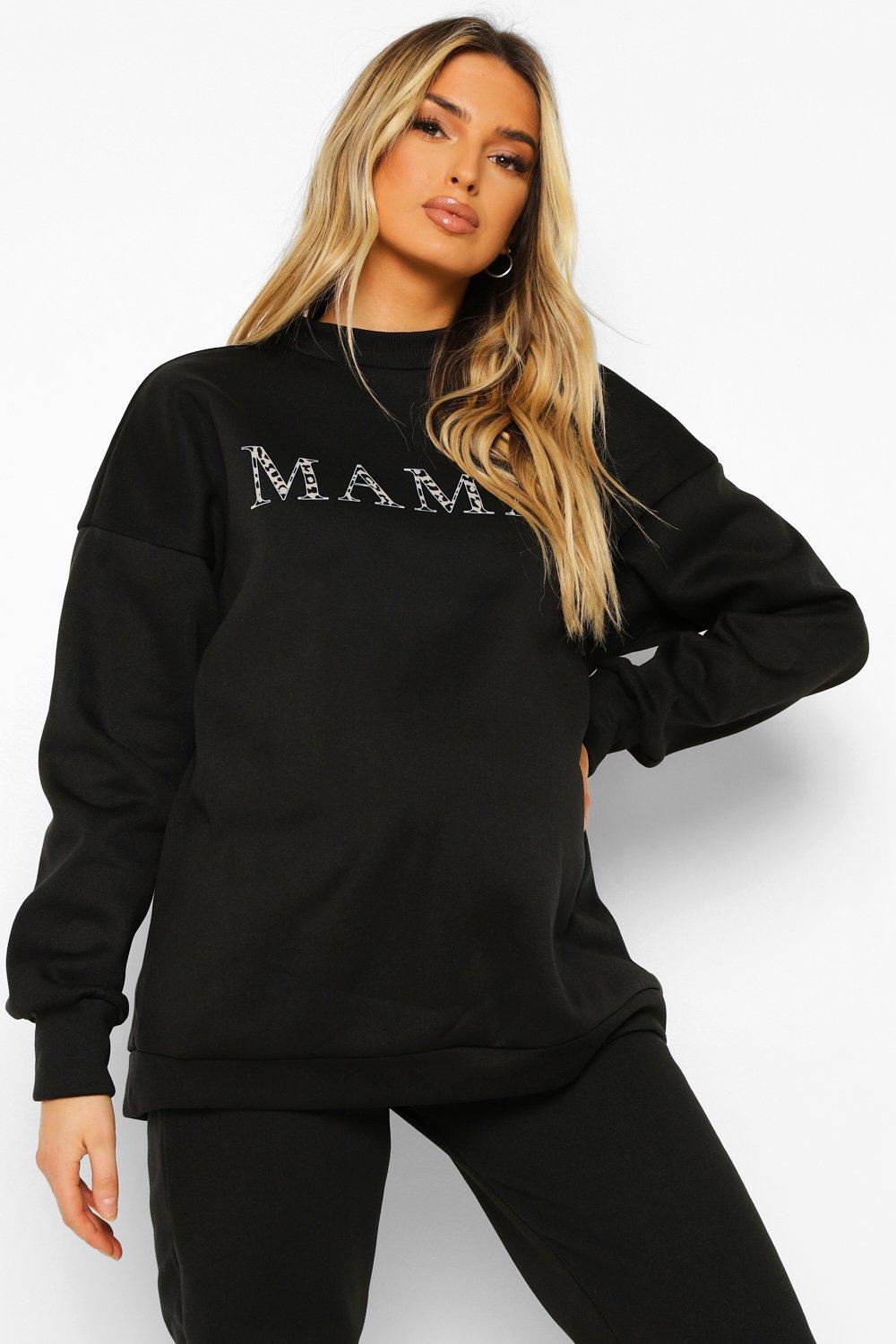 Boohoo store maternity tracksuit